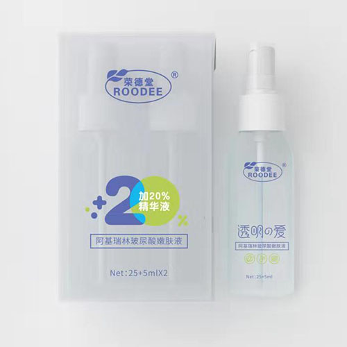 榮德堂 透明的愛系列包裝設(shè)計(jì)
